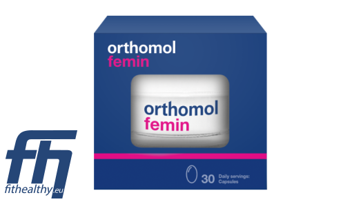 Orthomol Femin 30 Caps Sports Nutrition Food Supplements Vitamins