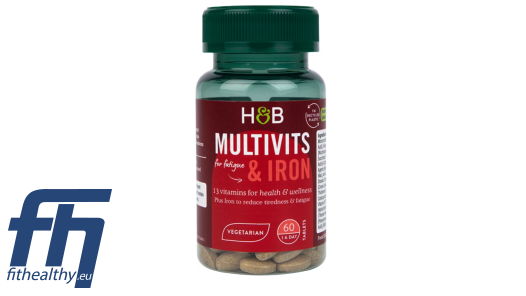 Multivitamins & Iron 60 tab | Sport Supplements