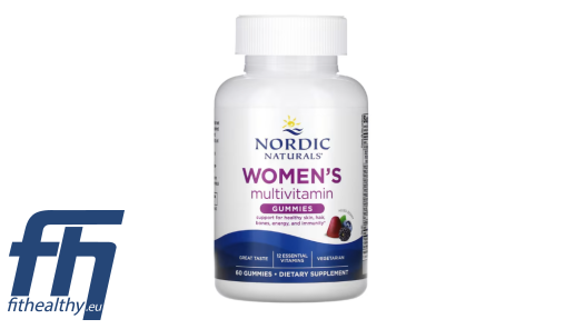 Nordic Naturals Women's Multivitamin Gummies 60 Gummies | Sport Supplements