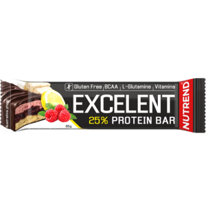 Nutrend Excelent Protein Bar Double Gėrimai ir barai