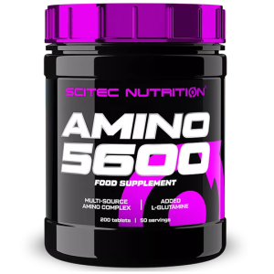 Scitec Nutrition Amino 5600 Pełne spektrum aminokwasów