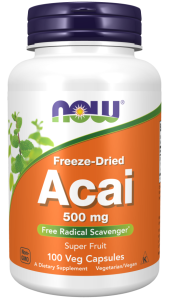 Now Foods Acai 500 mg