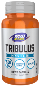 Now Foods Tribulus 500 mg Buzdyganek naziemny Wsparcie poziomu testosteronu