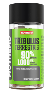 Nutrend Tribulus Terrestris Testosterono lygio palaikymas