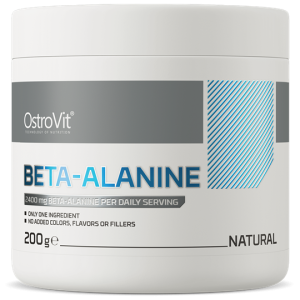 OstroVit Beta-Alanine Beeta -alaniin Aminohapped Enne treeningut ja energiat