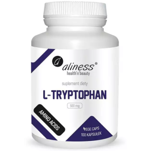 Aliness L-Tryptophan 500 mg L-trüptofaan Aminohapped