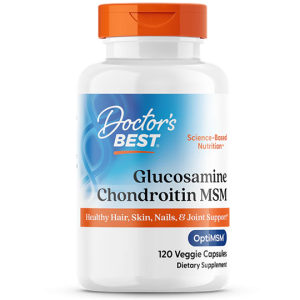 Doctor's Best Glucosamine Chondroitin MSM