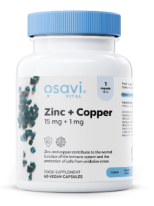 Osavi Zinc 15 mg + Copper 1 mg