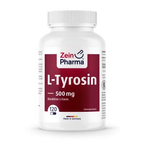 Zein Pharma L-Tyrosine 500 mg L-Tirozīns Aminoskābes