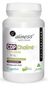 Aliness CDP Choline 250 mg