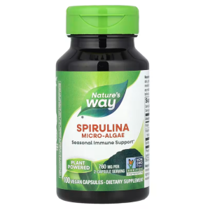 Nature's Way Spirulina Micro-Algae