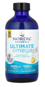 Nordic Naturals Ultimate Omega Xtra Lemon