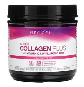 NeoCell Super Collagen Plus with Vitamin C & Hyaluronic Acid