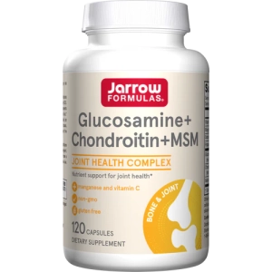 Jarrow Formulas Glucosamine + Chondroitin + MSM