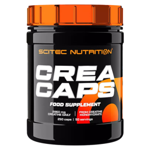 Scitec Nutrition Creatine Caps Kreatiinmonohüdraat