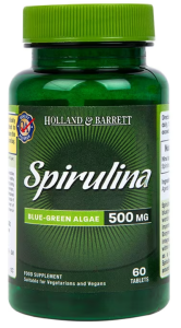 Holland & Barrett Spirulina 500 mg