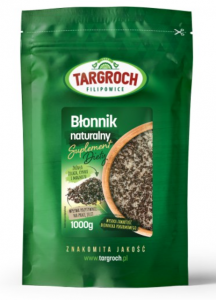 Targroch Natural Fiber Apetito kontrolė Svorio valdymas