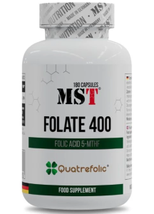 MST Nutrition Folate 400 mcg Quatrefolic