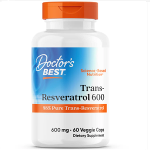 Doctor's Best Trans-Resveratrol 600 mg