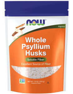 Now Foods Whole Psyllium Husks Powder