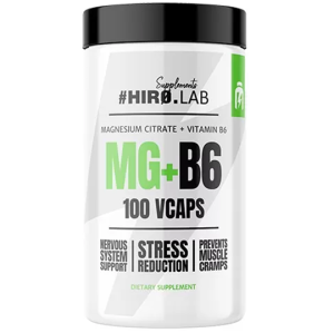 Hiro.lab Magnesium Citrate + B6