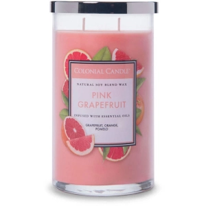 Colonial-Candle® Scented Candle Pink Grapefruit