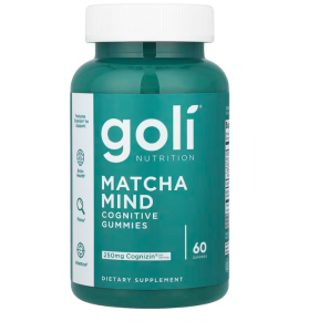 Goli Nutrition Matcha Mind Cognitive