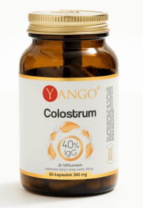 Yango Colostrum 40% IgG