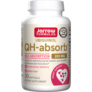 Jarrow Formulas Ubiquinol QH-Absorb 200 mg