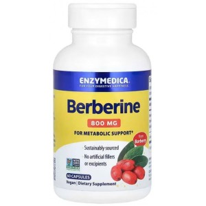 Enzymedica Berberine 800 mg