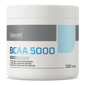 OstroVit BCAA 5000 mg Amino rūgštys