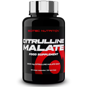 Scitec Nutrition Citrulline Malate L-tsitrulliin Lämmastikoksiidi võimendid Aminohapped Enne treeningut ja energiat