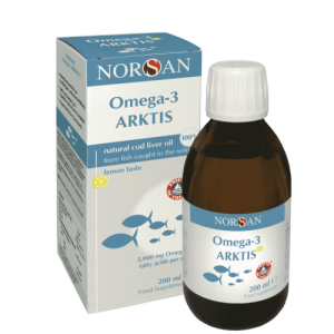 Norsan Omega-3 Arktis with vitamin D3