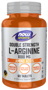 Now Foods L-Arginine 1000 mg Л-Аргинин Аминокислоты