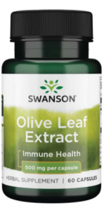 Swanson Olive Leaf Extract 500 mg