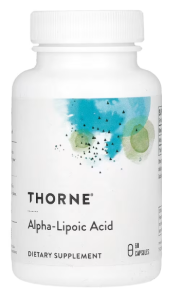 Thorne Research Alpha-Lipoic Acid 300 mg