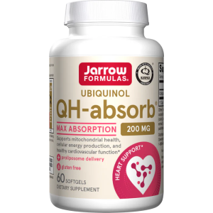 Jarrow Formulas Ubiquinol QH-Absorb 200 mg