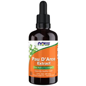 Now Foods Pau D'Arco Extract Liquid