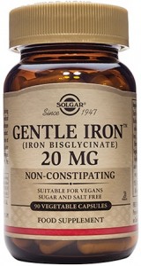 Solgar Gentle Iron 20 mg