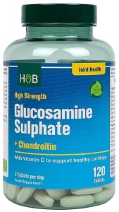 High Strength Glucosamine Sulphate & Chondroitin