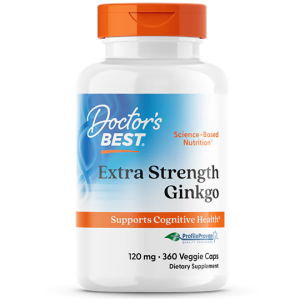 Doctor's Best Extra Strength Ginkgo 120 mg