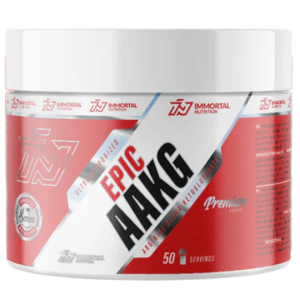 Immortal Nutrition Epic AAKG L-arginiin Aminohapped Enne treeningut ja energiat