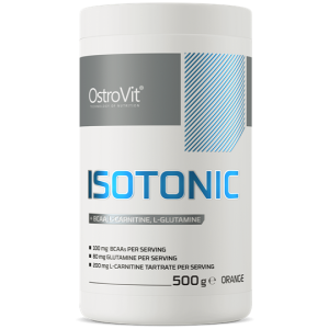 OstroVit Isotonic BCAA Aminohapete segud L-karnitiin L-glutamiin Aminohapped Intra treening Kaalu juhtimine