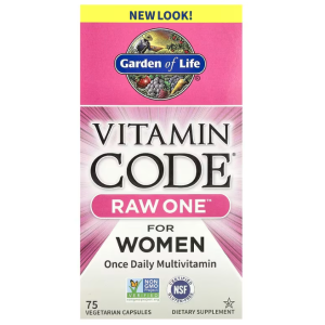 Garden of Life Vitamin Code RAW One for Women