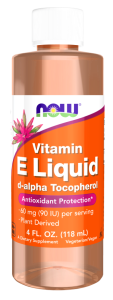 Now Foods Vitamin E Liquid