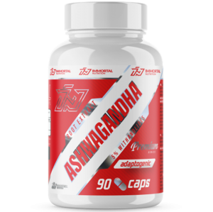 Immortal Nutrition Ashwagandha Extract 500 mg