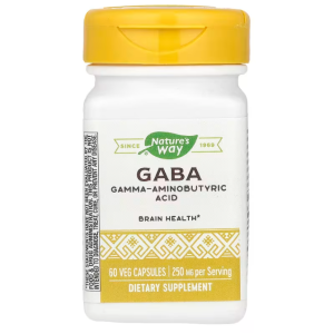 Nature's Way GABA 250 mg