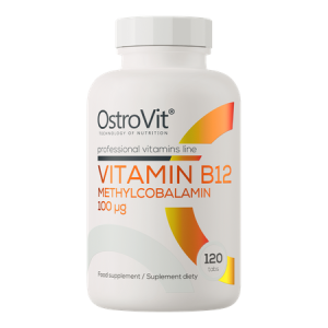 OstroVit Vitamin B12 Methylcobalamin 100 µg