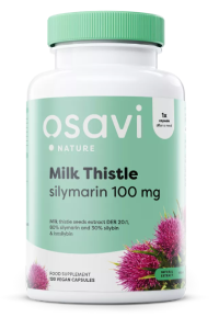 Osavi Milk Thistle, Silymarin 100 mg