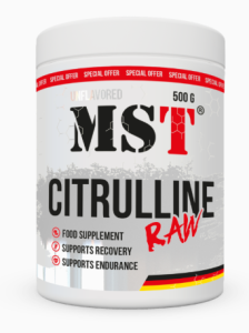 MST Nutrition Citrulline RAW L-Citrulline Amino Acids